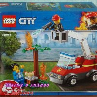 Продавам лего LEGO CITY 60212 - Изгарящо барбекю, снимка 1 - Образователни игри - 23937516