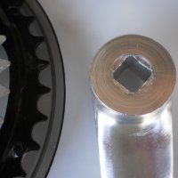 Продавам колела внос от Германия алуминиеви курбели PROWHEL, снимка 8 - Части за велосипеди - 22499285