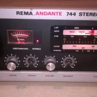 rema andante 744-stereo receiver-ретро-внос швеицария, снимка 9 - Ресийвъри, усилватели, смесителни пултове - 22768918