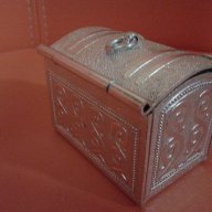 Кутийка алуминиева за бижута от бившата СССР, снимка 4 - Антикварни и старинни предмети - 14640720