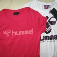 Тениски HUMMEL    дамски,ХС  , снимка 1 - Тениски - 22020175
