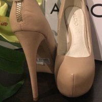 Оригинални дамски обувки за бал Aldo, снимка 3 - Дамски обувки на ток - 24631954