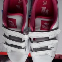 Спортни обувки "Lonsdale" ест. кожа, снимка 2 - Детски маратонки - 23955868