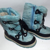 Snowboot детски ботушки сини ботуши, снимка 2 - Детски боти и ботуши - 25133158