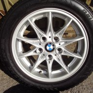 4бр. ориг. алум. дж.със зимни гуми за BMW Z4 16 инча, снимка 3 - Гуми и джанти - 15956037