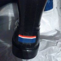 нови с кутия Tommy Hilfiger оригинални черни ботуши, снимка 6 - Дамски ботуши - 19440867