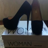 Дамски обувки с висок ток, снимка 2 - Дамски обувки на ток - 18548300