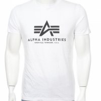 Нова Мъжка Тениска  ALPHA INDUSTRIES реплика размери XS-5XL, снимка 3 - Тениски - 25937105