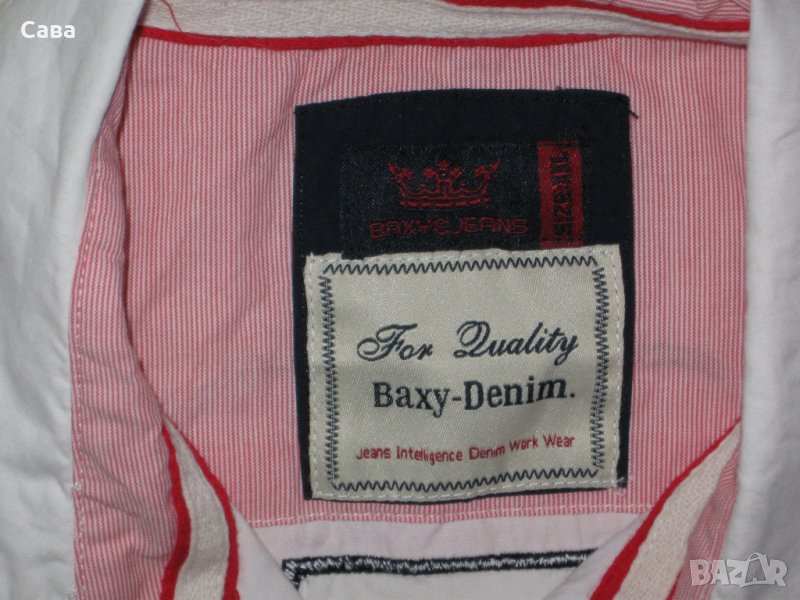 Риза BAXY JEANS   мъжка,Л, снимка 1