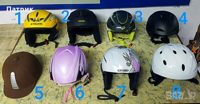 Каски за ски и сноуборд и езда ski snowboard , снимка 1