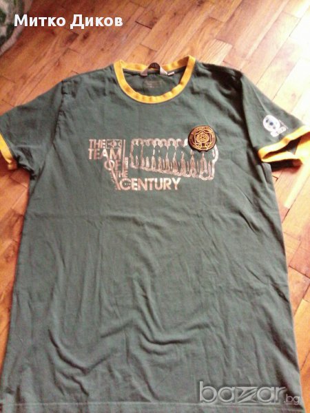 Продавам фланелка на Бразилия-1970 размер Л, снимка 1