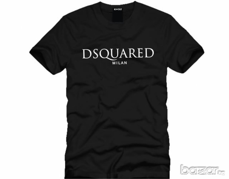 мъжка тениска DSQUARED milan replic, снимка 1