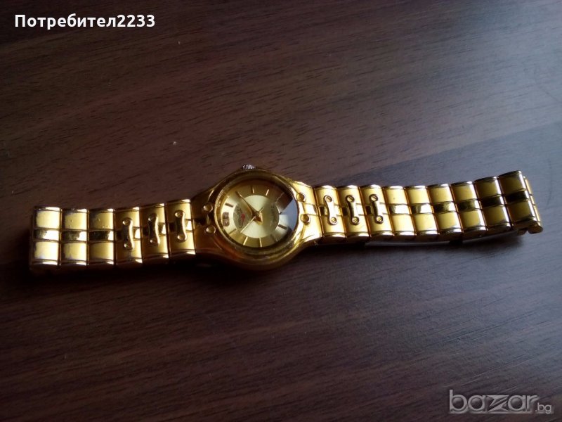 Продавам  оригинален позлатен  ръчен часовник - Longines ! Часовника е във отлично състояние !, снимка 1