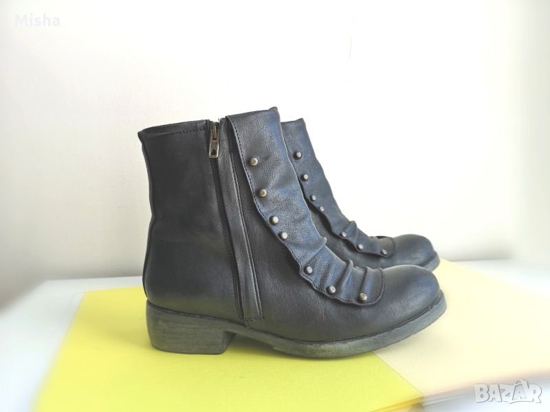 Кожени боти Zee Lane от естествена кожа, снимка 1