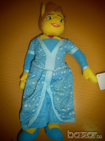 Шрек и Фиона -плюшени/плат играчки, снимка 1