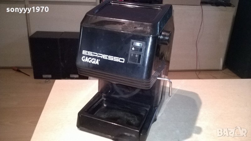 gaggia-кафемашина за ремонт за части-внос швеицария, снимка 1