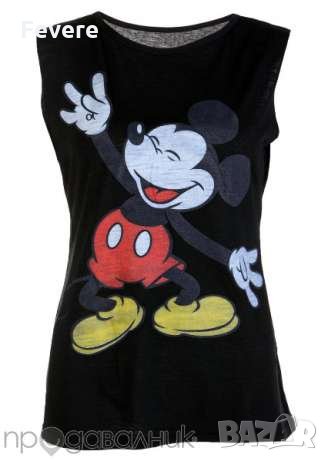 Черен потник Мики Маус, снимка 1