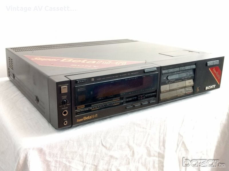 Продавам Super Betamax Видеорекордер Sony SL-HF950ES, снимка 1