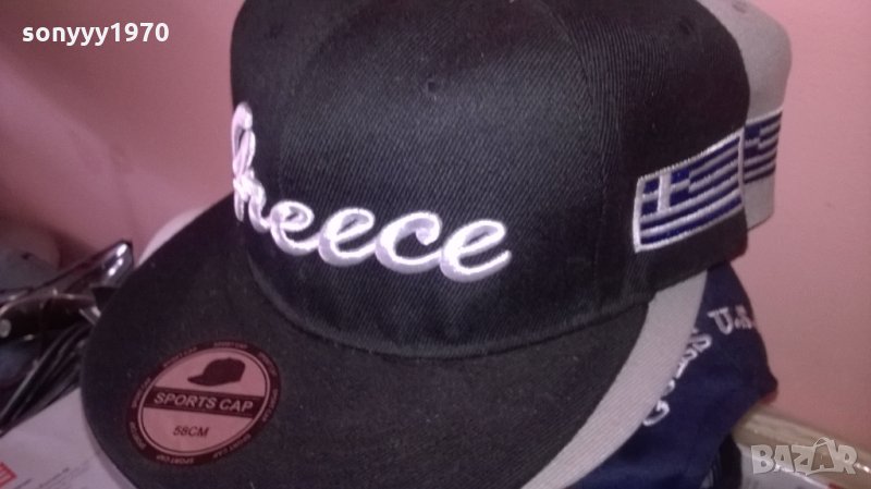 greece-sports cap-new-35лв за броика, снимка 1