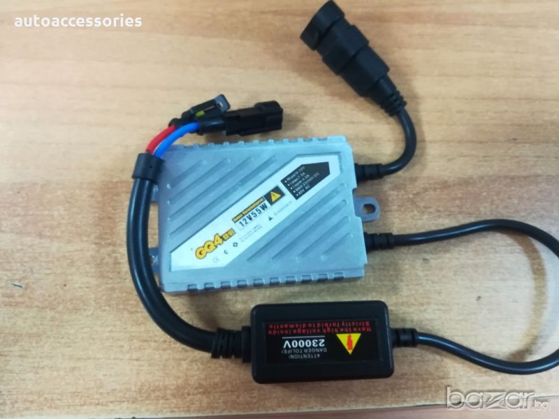 КСЕНОН ТРАФ ( БАЛАСТ ) 12V55W-AC BALLAST MODEL CANBUS / 1085, снимка 1