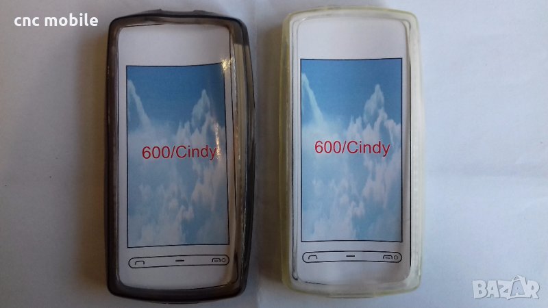Nokia 600 калъф - силиконов гръб , снимка 1