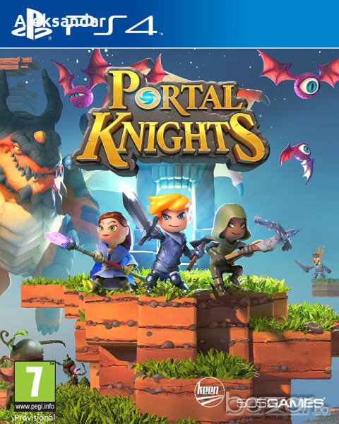 Нова ps4 Portal Knights пс4, снимка 1
