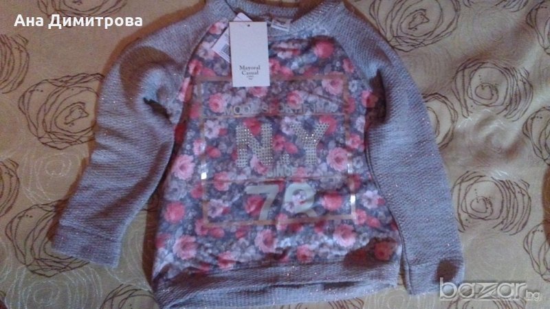 Детска блуза - момиче, снимка 1
