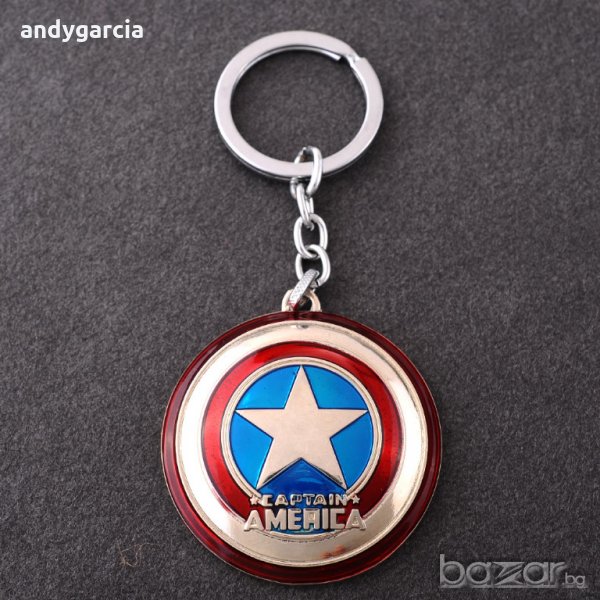 Капитан америка щит ключодържател/Captain America Shield/Superman и други модели, снимка 1