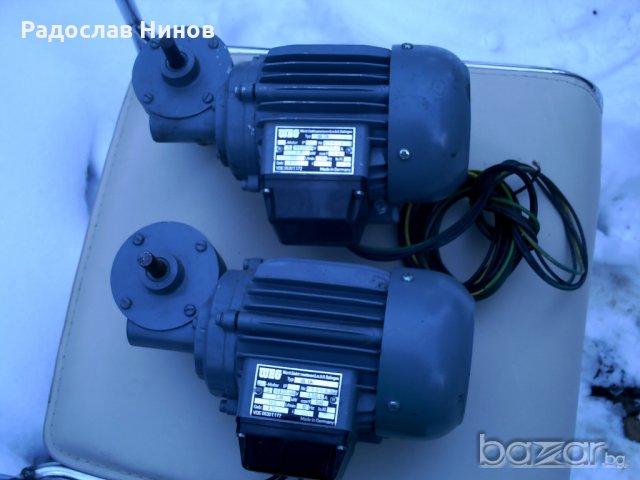 Монофазен ел.двигател / електромотор / електродвигатели с/без редуктори, снимка 9 - Електродвигатели - 19100546