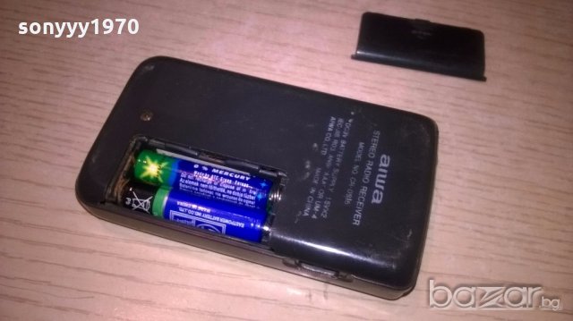 aiwa receiver-за ремонт за колекция-внос швеицария, снимка 7 - Ресийвъри, усилватели, смесителни пултове - 19903191