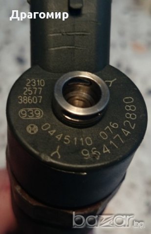 Дюзи / инжектори Bosch 0 445 110 076 за 2.0 и 2.2 HDI / JTD, снимка 2 - Части - 15255616