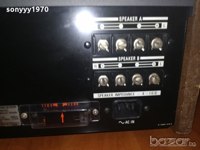sony stereo receiver-ретро машина-внос швеицария, снимка 15 - Ресийвъри, усилватели, смесителни пултове - 20993227