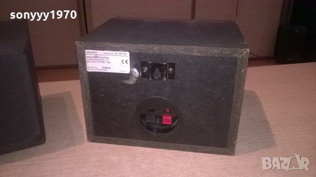 sony 2x100w-тонколони 2бр-внос холандия, снимка 6 - Тонколони - 25856174