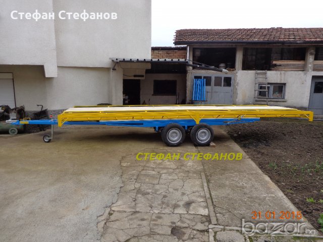 Пчеларска платформа за пчелни кошери., снимка 3 - Селскостопанска техника - 9671546