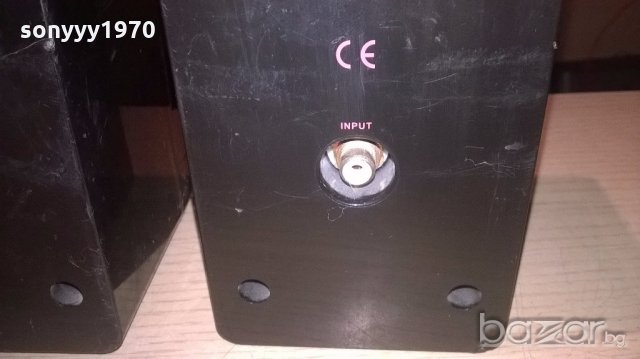 sonicgear-тонколони 2бр-16х9х8см-внос англия, снимка 13 - Тонколони - 19574618