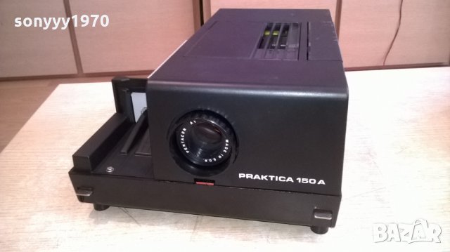 поръчан-practika 150a-pentacon projektor-made in gdr-внос швеицария, снимка 10 - Плейъри, домашно кино, прожектори - 24746253