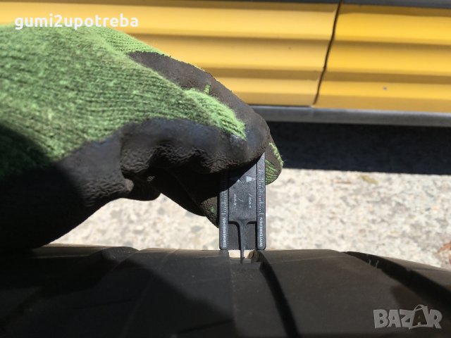  285/40/20 Мишелин ЛатитюдСпорт 2017г 3,5-4мм, снимка 10 - Гуми и джанти - 26194070