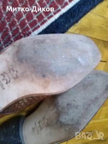 Мъжки обувки Естествена кожа windport  shoes 1982 made in Italy №43-№44, снимка 8 - Официални обувки - 25585236