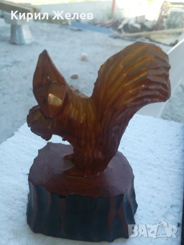 Дървена пластика-8812, снимка 5 - Статуетки - 25850679