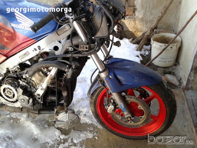 мотора се продава само на части 0877690509 георги, снимка 3 - Мотоциклети и мототехника - 13301228