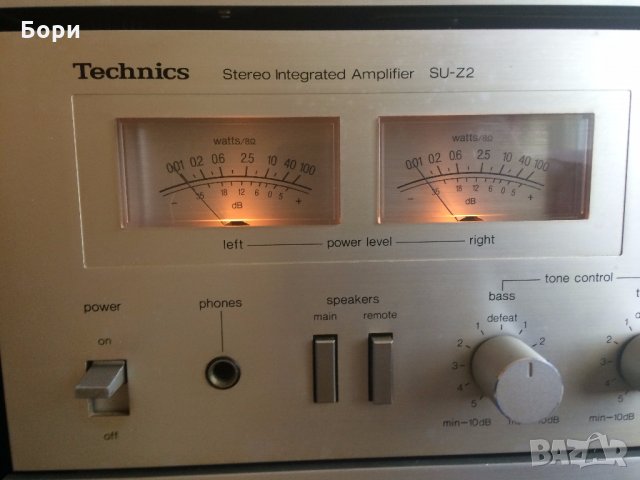 Усилвател Technics SU-Z 2, снимка 3 - Ресийвъри, усилватели, смесителни пултове - 25346178
