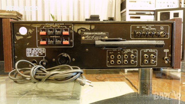 MARANTZ 2218, снимка 9 - Ресийвъри, усилватели, смесителни пултове - 23377981