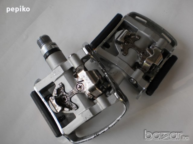 Продавам колела внос от Германия педали с автомат за велосипед SHIMANO PD-M324, снимка 12 - Части за велосипеди - 10468472