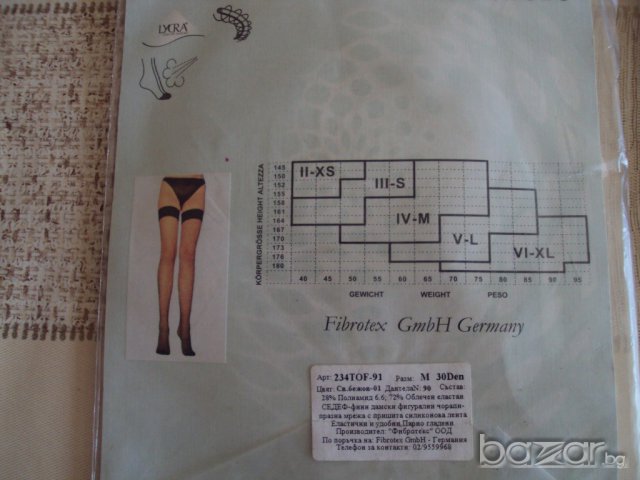 Дамски чорапи ситна мрежа , снимка 6 - Бельо - 13010191