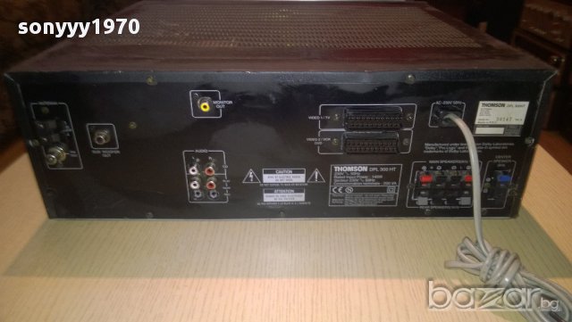 tompsan dpl300ht-200watts receiver-5 chanel-внос швеицария, снимка 14 - Ресийвъри, усилватели, смесителни пултове - 9282057