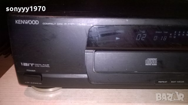 kenwood dp-950 cd player-внос швеицария, снимка 7 - Ресийвъри, усилватели, смесителни пултове - 22735956