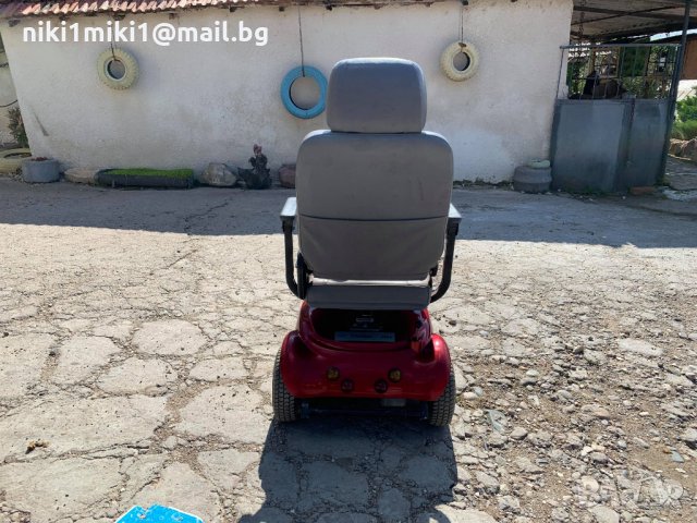 Скутер за трудно подвижни хора, снимка 8 - Инвалидни скутери - 24369722