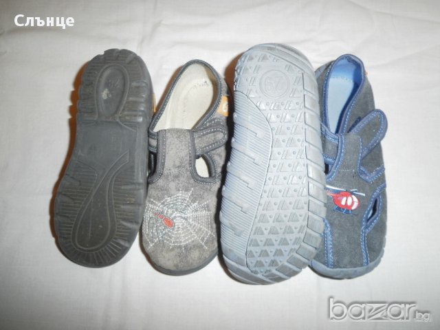 Пантофки, КиК, №28 и 29, снимка 2 - Бебешки обувки - 15886766