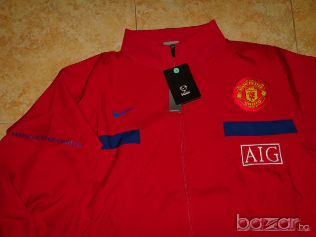 Манчестър Юнайтед Футболен Анцуг Найк Manchester Utd Nike Suit, снимка 3 - Други спортове - 6419721