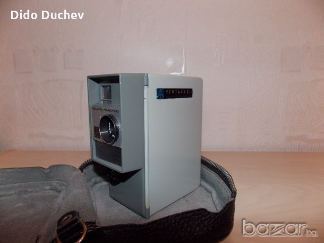 Pentacon Pentaka 8-1 automatic 8mm филмова камера, снимка 9 - Камери - 20541643